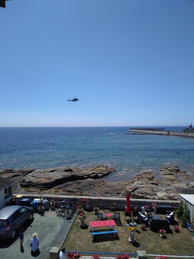 La Rose Des Mers Tréffiagat 외부 사진