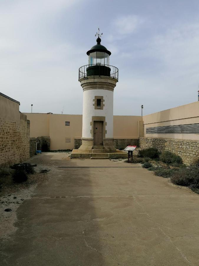 La Rose Des Mers Tréffiagat 외부 사진