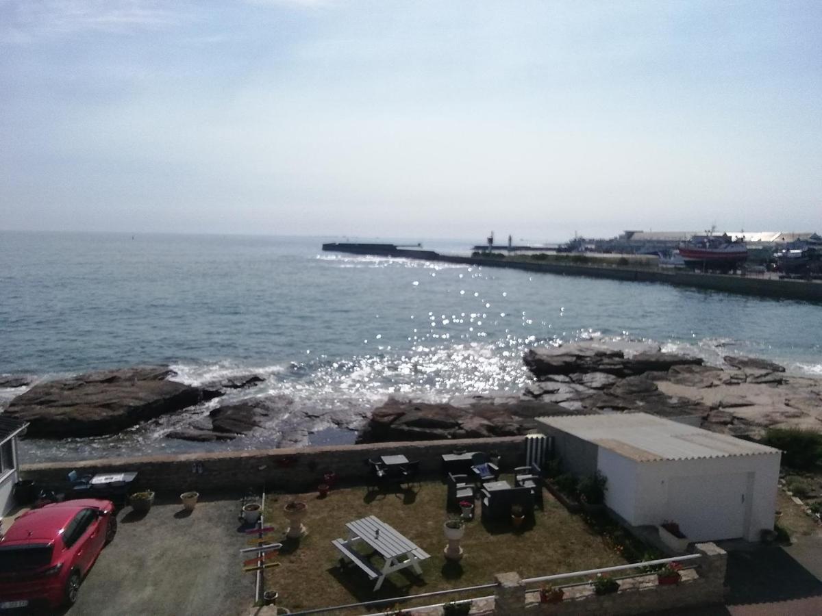 La Rose Des Mers Tréffiagat 외부 사진